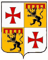 Armoiries de Guillaume de Beaujeu +1291.jpg